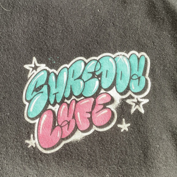 Mens SHREDDY t-shirt BOMBS AWAY Moto Size Large - Picture 2 of 5